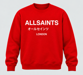 Tokyo Street Typography Sweatshirt