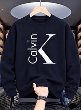 Signature Monogram Graphic Sweatshirt
