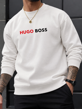 Dual Tone Signature Typography Sweatshirt