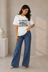 Coastal Sketch Escape Tee