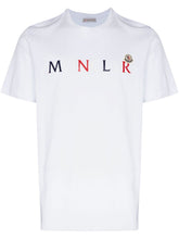 MONCLER logo-print short-sleeve T-shirt