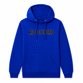 “Rio De Janeiro” Macaw Tropical Fleece Hoodie