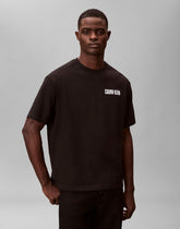 Vertical Block Spine Print Tee