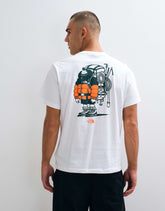 Hiker Character Back-Graphic Tee