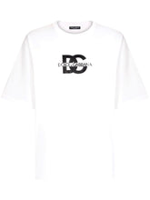 The Oversized DG Monogram Overlay Tee