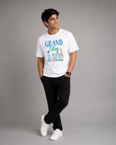 Contemporary High-End Minimalist T-shirt