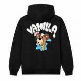 Melted Bear “VANILLA” Graphic Fleece Hoodie