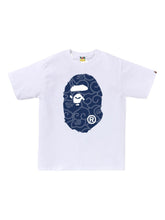 Indigo Arabesque Ape Head Tee
