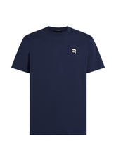 Miniature Silhouette Appliqué Navy Tee