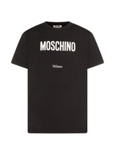 Milano Block Lettering Black Tee