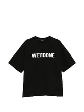 Bold Typographic Blackout Boxy Tee