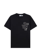 “OUTLINE MATRIX” Graphic T-Shirt