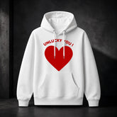 The Anti-Cupid “UNLUCKY YOU!” Hoodie