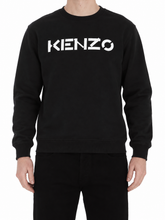 Monochrome Edge Graphic Sweatshirt