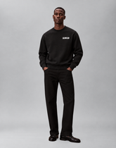 Noir Essence Minimalist Sweatshirt