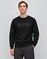 Noir Shadow Minimalist Sweatshirt