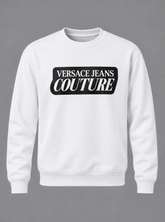 Monochrome Luxe Graphic Sweatshirt