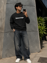 Black Urban Logo Sweatshirt