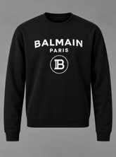 Parisian Heritage Emblem Sweatshirt