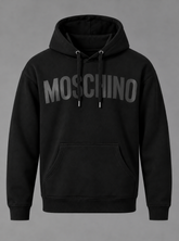 Shadow Tone Graphic Hoodie