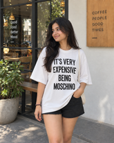 Bold Expression Oversized Tee