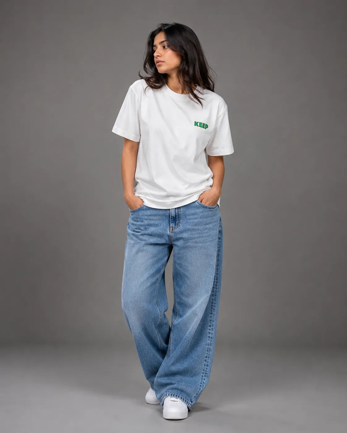 Vision Vault Graphic Oversize  Tee