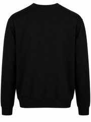 Retro Outline Typography Sweatshirt