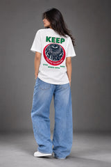 Vision Vault Graphic Oversize  Tee