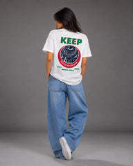 Vision Vault Graphic Oversize  Tee
