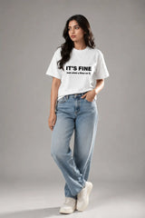 Filtered Calm Statement  Tee