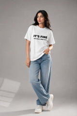 Filtered Calm Statement  Tee