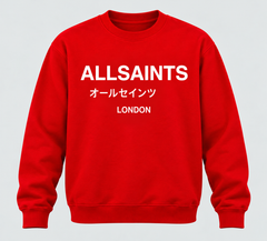 Tokyo Street Typography Sweatshirt