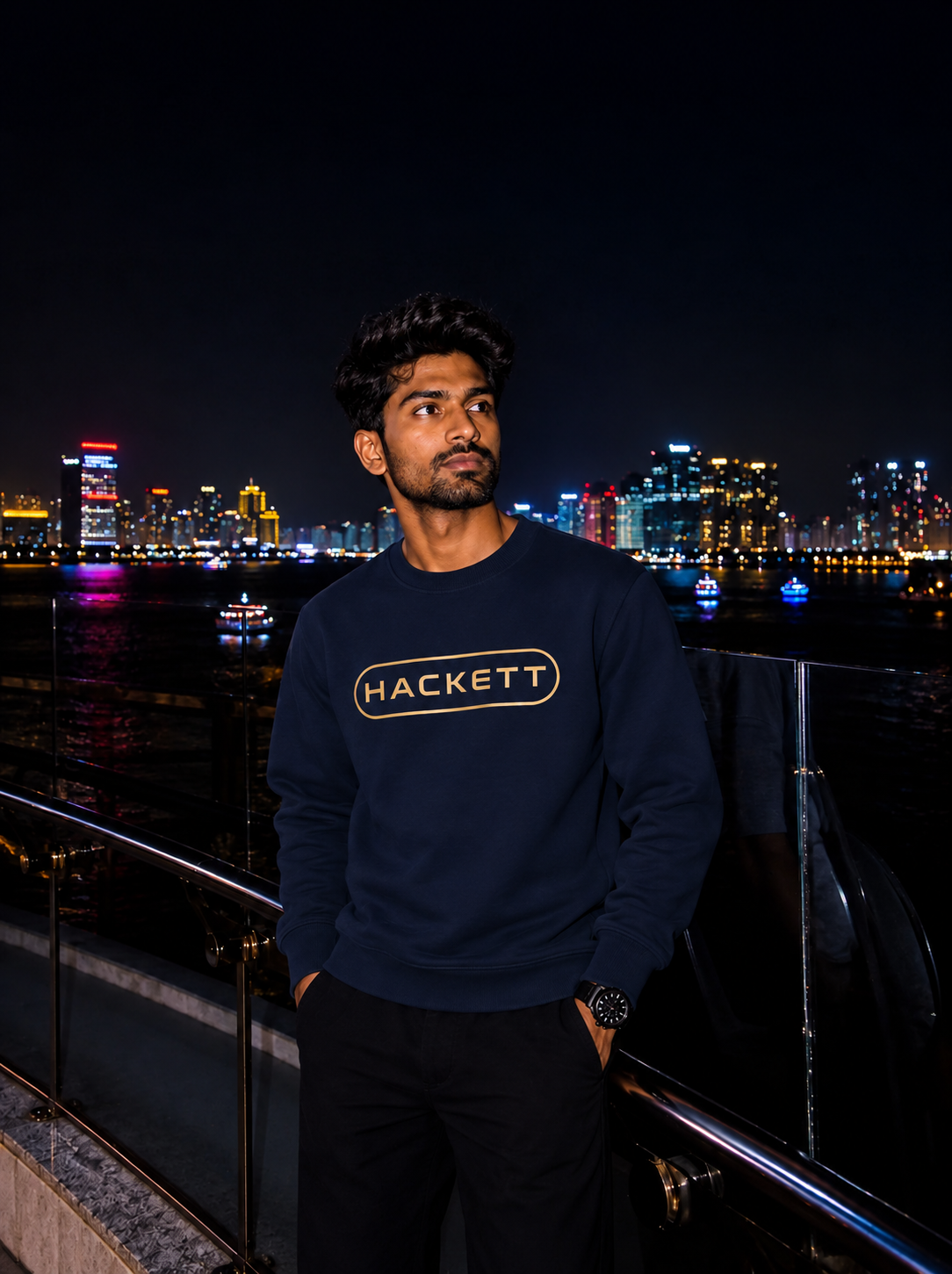 Heritage Oval Typography Sweatshirt