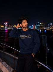 Heritage Oval Typography Sweatshirt
