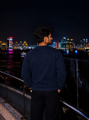 Heritage Oval Typography Sweatshirt