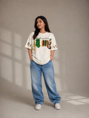Harvest Strings Oversized Tee