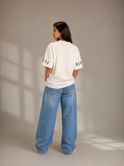 Harvest Strings Oversized Tee