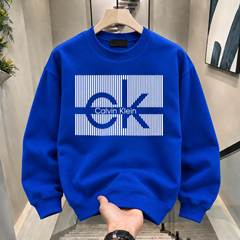 Metro Striped Monogram Sweatshirt