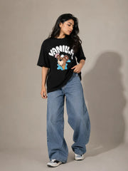 Sweet Scoop Bear Bliss Oversized Tee