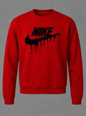 Drip Swoosh Graphic Sweatshirt