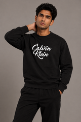 Elegant Signature Script Sweatshirt