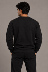 Elegant Signature Script Sweatshirt