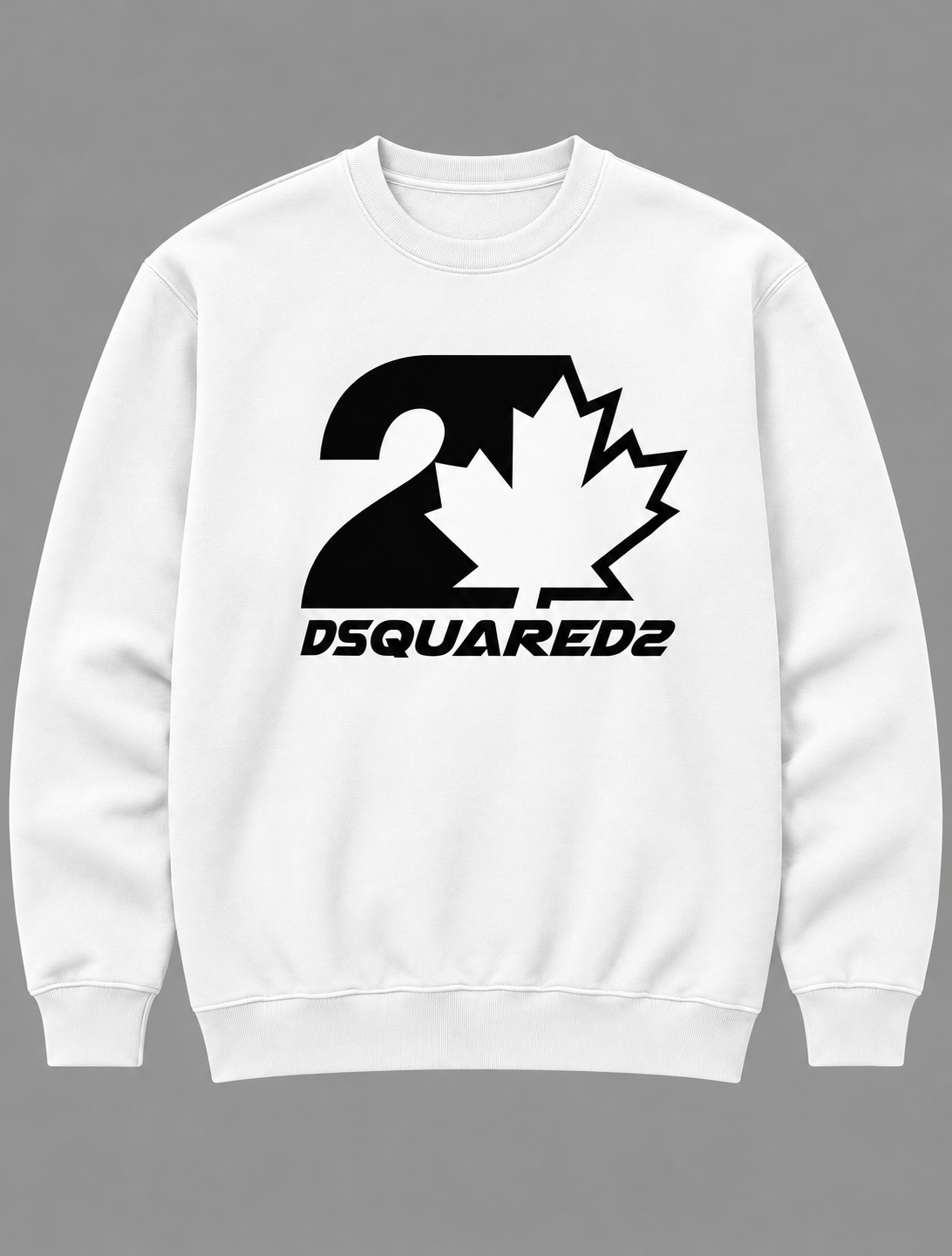 Maple Crest Graphic Sweatshirt