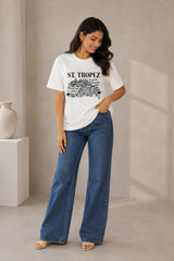 Coastal Sketch Escape Tee