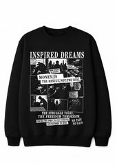 The Hustler’s Journal Crewneck Sweatshirt