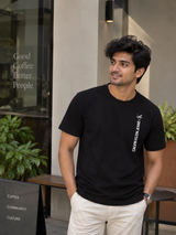Vertical Line Regular Tee