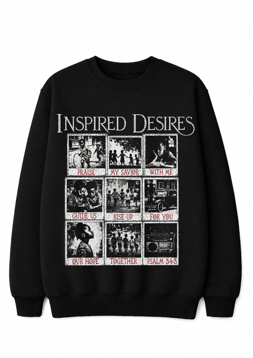 Faith & Unity Fleece Sweatshirt