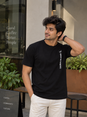 Vertical Line Regular Tee