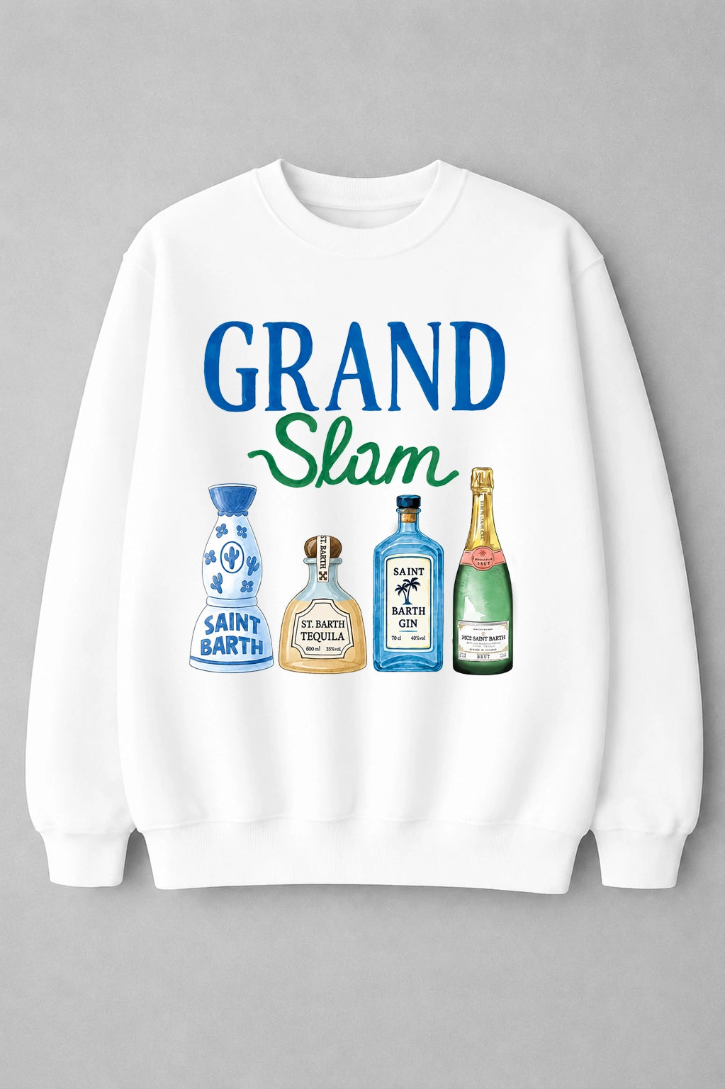 “Grand Slam” Fleece Sweatshirt