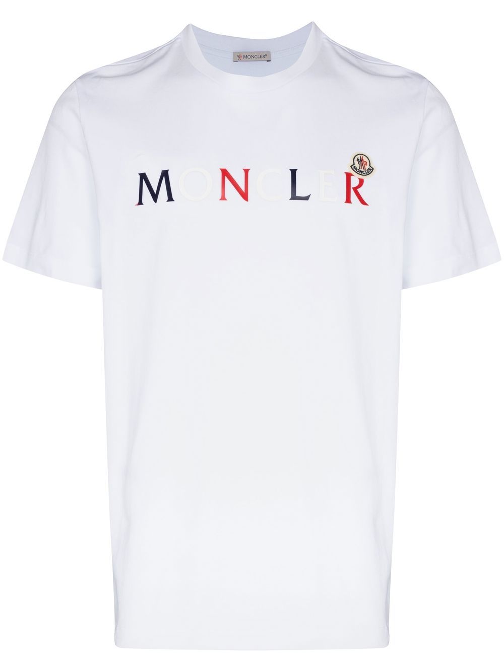 MONCLER logo-print short-sleeve T-shirt